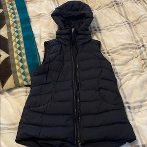 Lululemon Black Vest